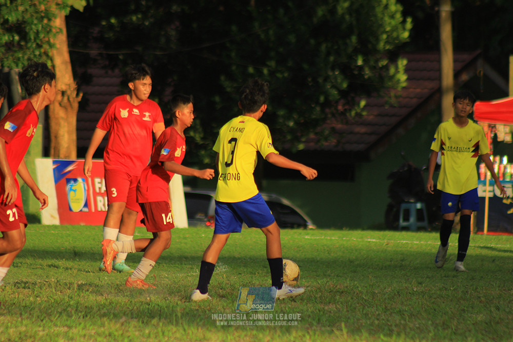 ijl u14 251025 brazillian soccer school serpong vs satharlan fc