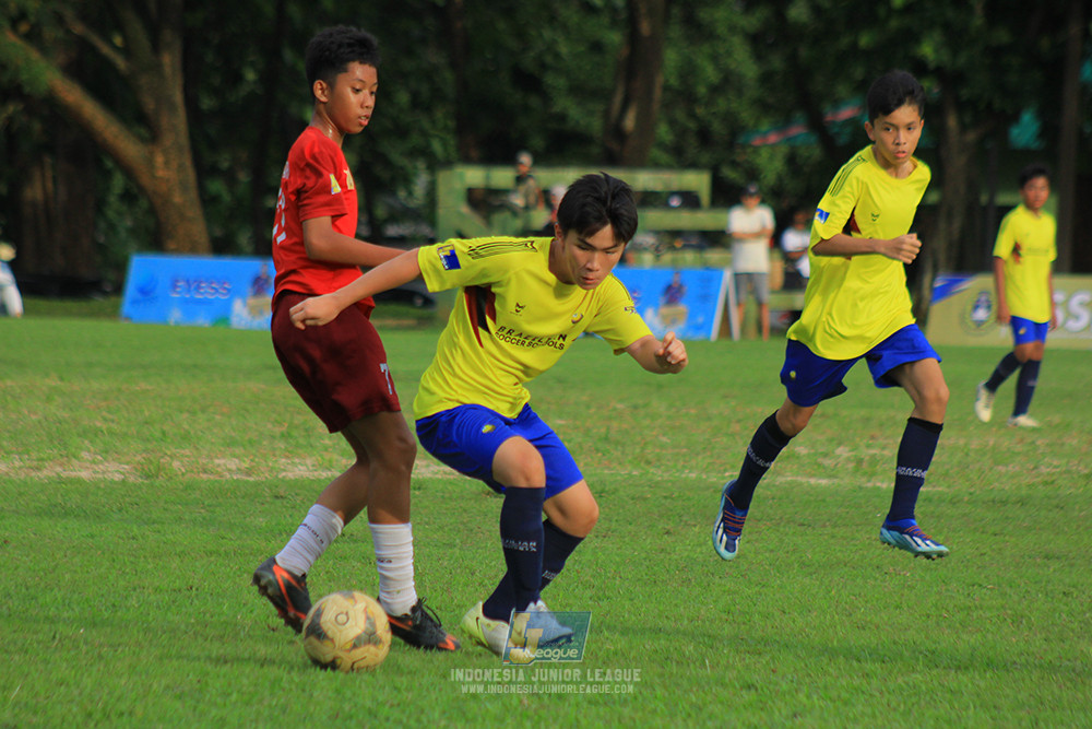 ijl u14 251025 brazillian soccer school serpong vs satharlan fc