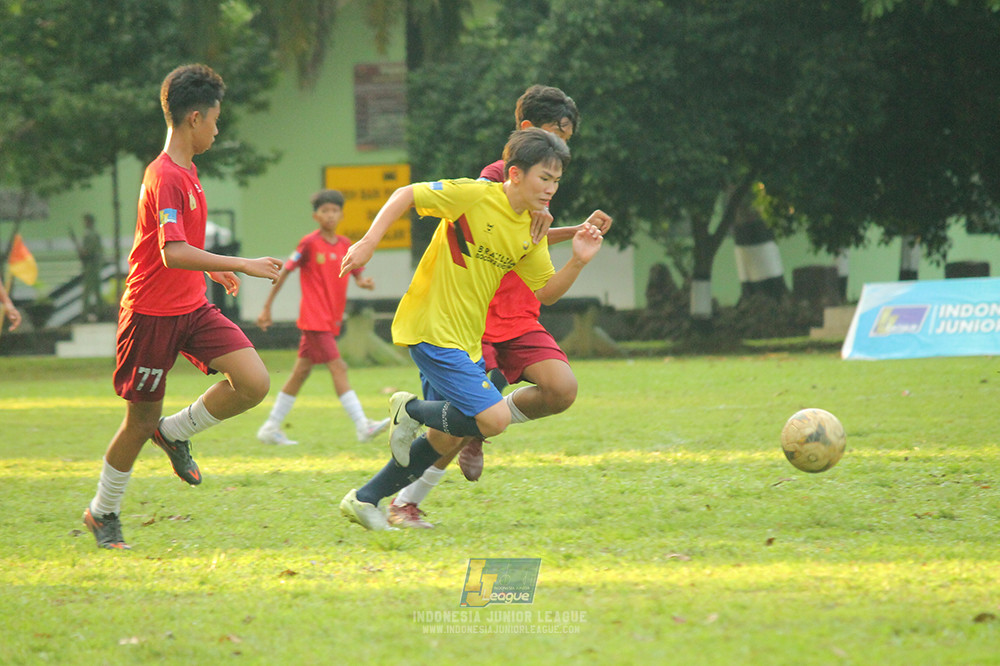 ijl u14 251025 brazillian soccer school serpong vs satharlan fc