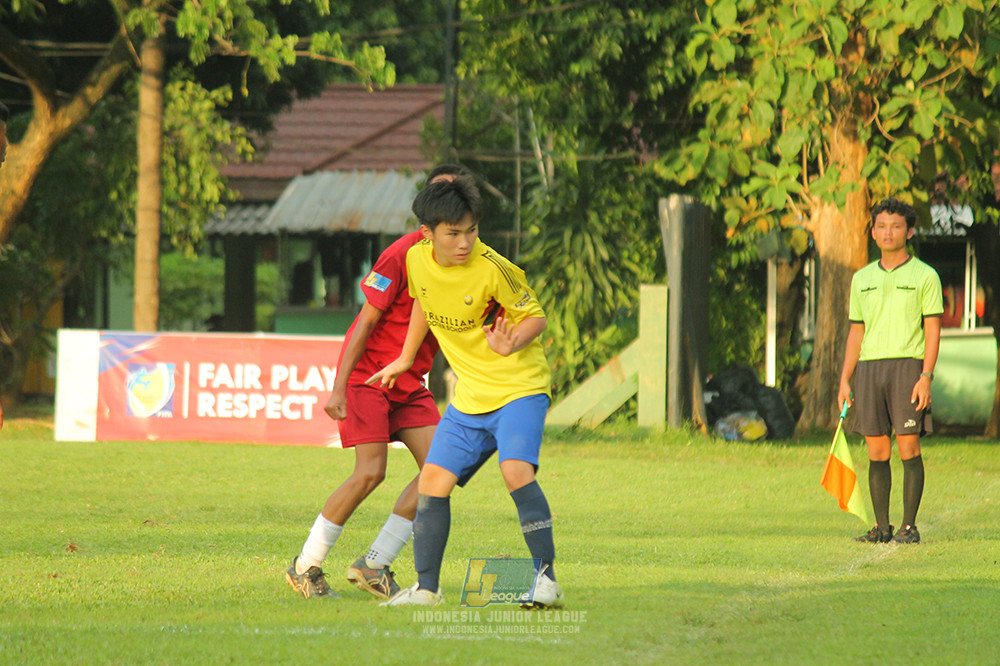 ijl u14 251025 brazillian soccer school serpong vs satharlan fc