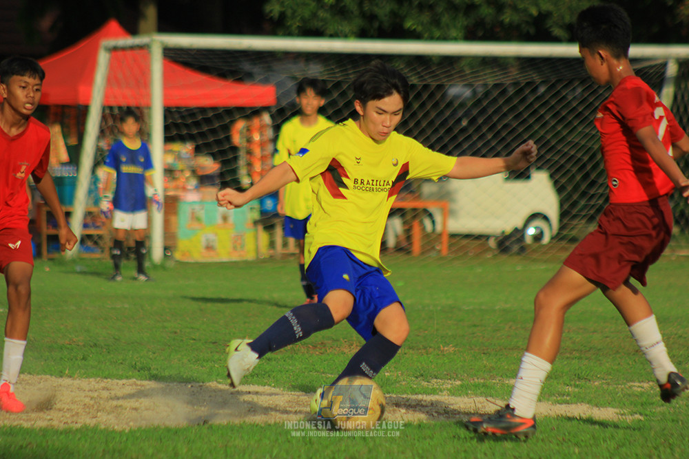 ijl u14 251025 brazillian soccer school serpong vs satharlan fc