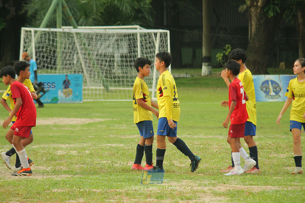 ijl u14 251025 brazillian soccer school serpong vs satharlan fc