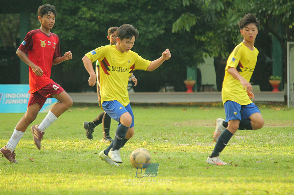 ijl u14 251025 brazillian soccer school serpong vs satharlan fc