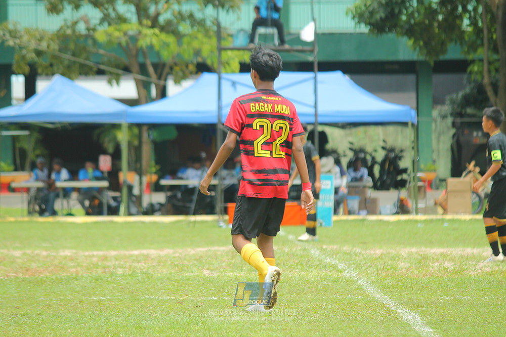 ijl u14 251025 metra muda soccer school vs gagak muda