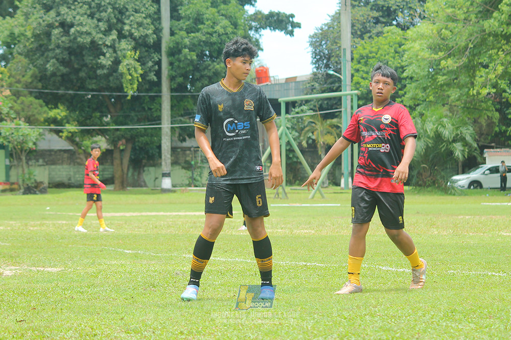 ijl u14 251025 metra muda soccer school vs gagak muda