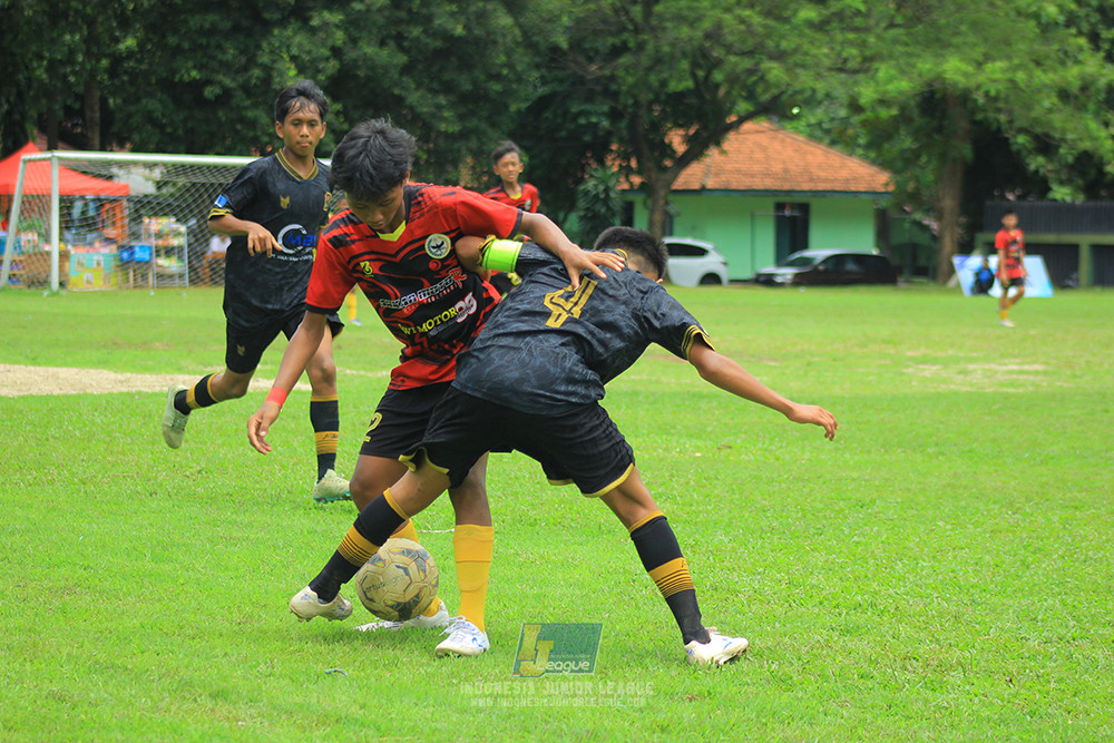 ijl u14 251025 metra muda soccer school vs gagak muda