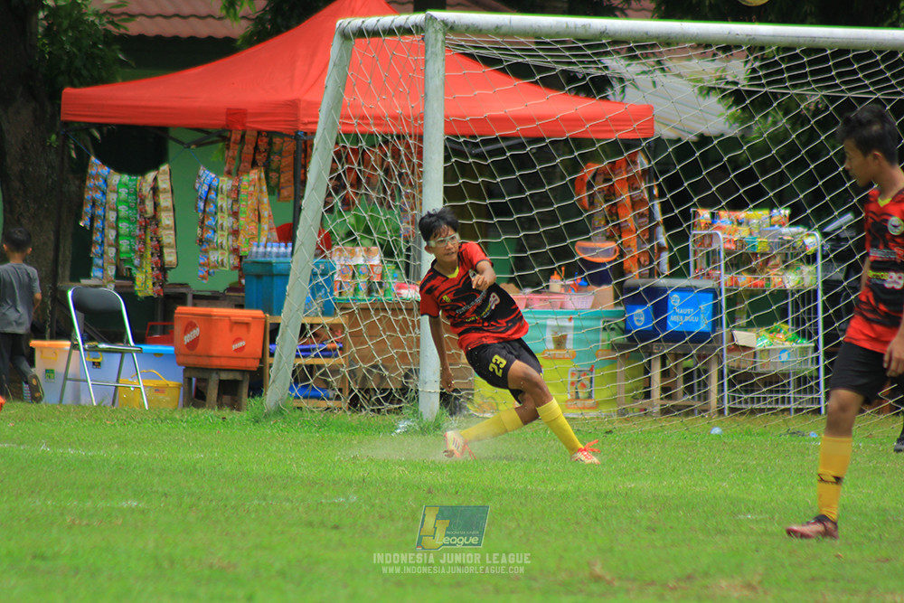 ijl u14 251025 metra muda soccer school vs gagak muda