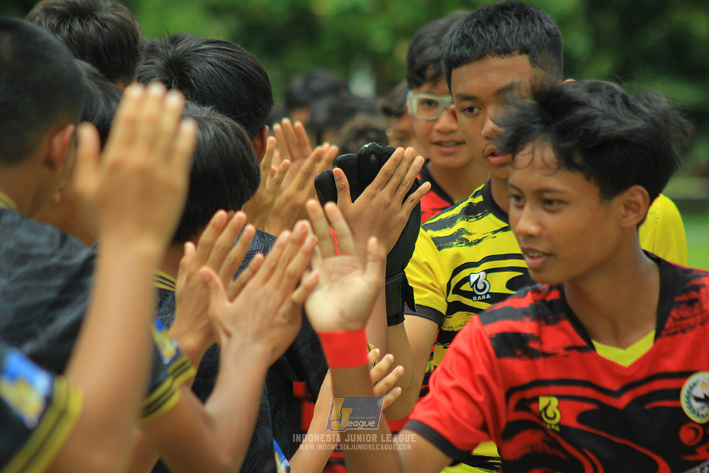 ijl u14 251025 metra muda soccer school vs gagak muda