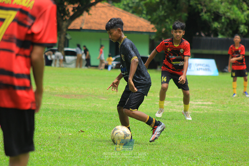 ijl u14 251025 metra muda soccer school vs gagak muda