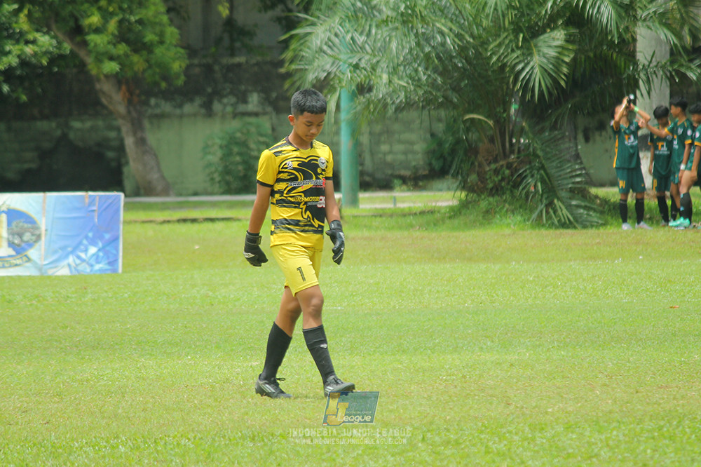 ijl u14 251025 metra muda soccer school vs gagak muda