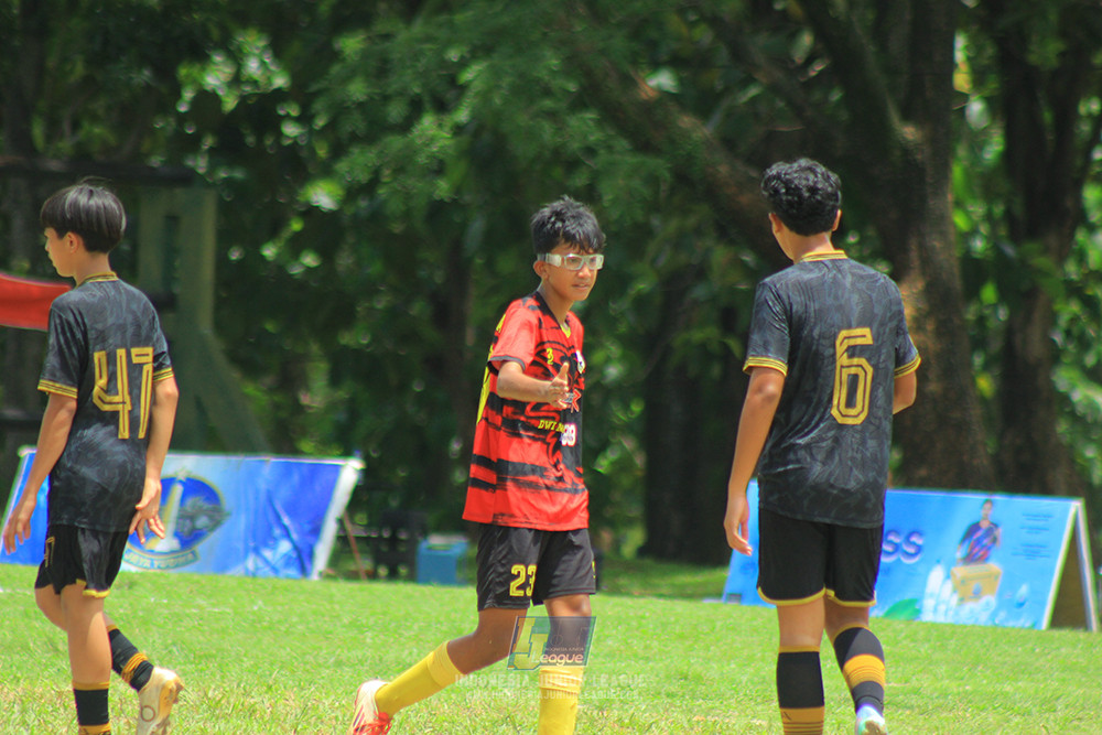 ijl u14 251025 metra muda soccer school vs gagak muda