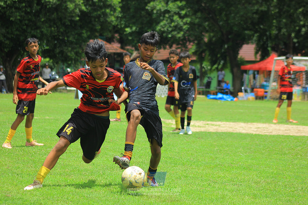 ijl u14 251025 metra muda soccer school vs gagak muda