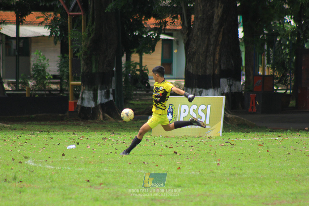 ijl u14 251025 metra muda soccer school vs gagak muda