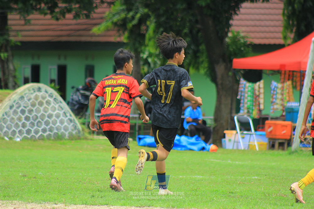 ijl u14 251025 metra muda soccer school vs gagak muda