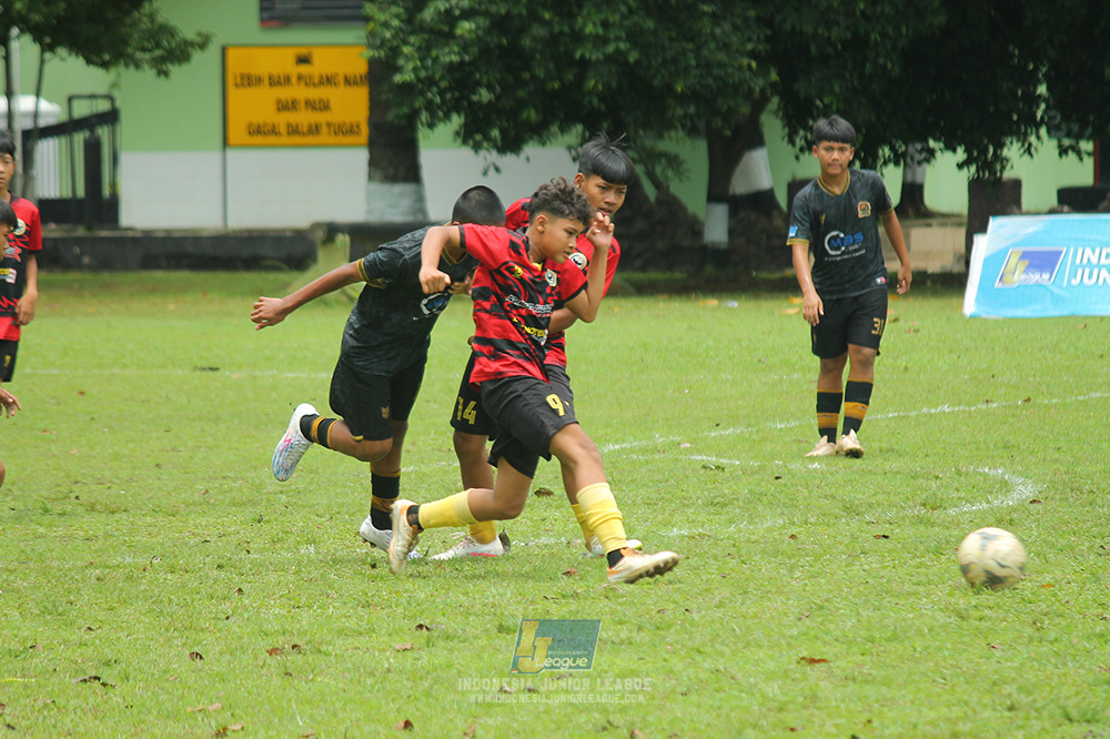 ijl u14 251025 metra muda soccer school vs gagak muda