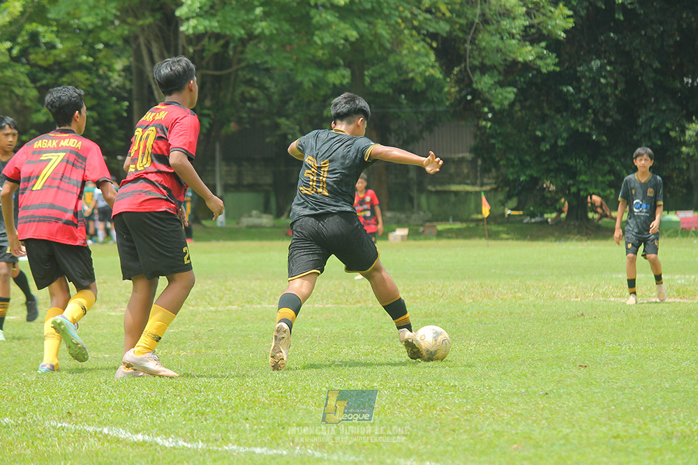 ijl u14 251025 metra muda soccer school vs gagak muda