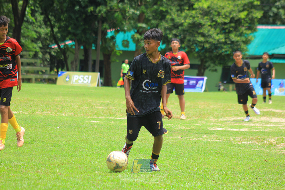 ijl u14 251025 metra muda soccer school vs gagak muda