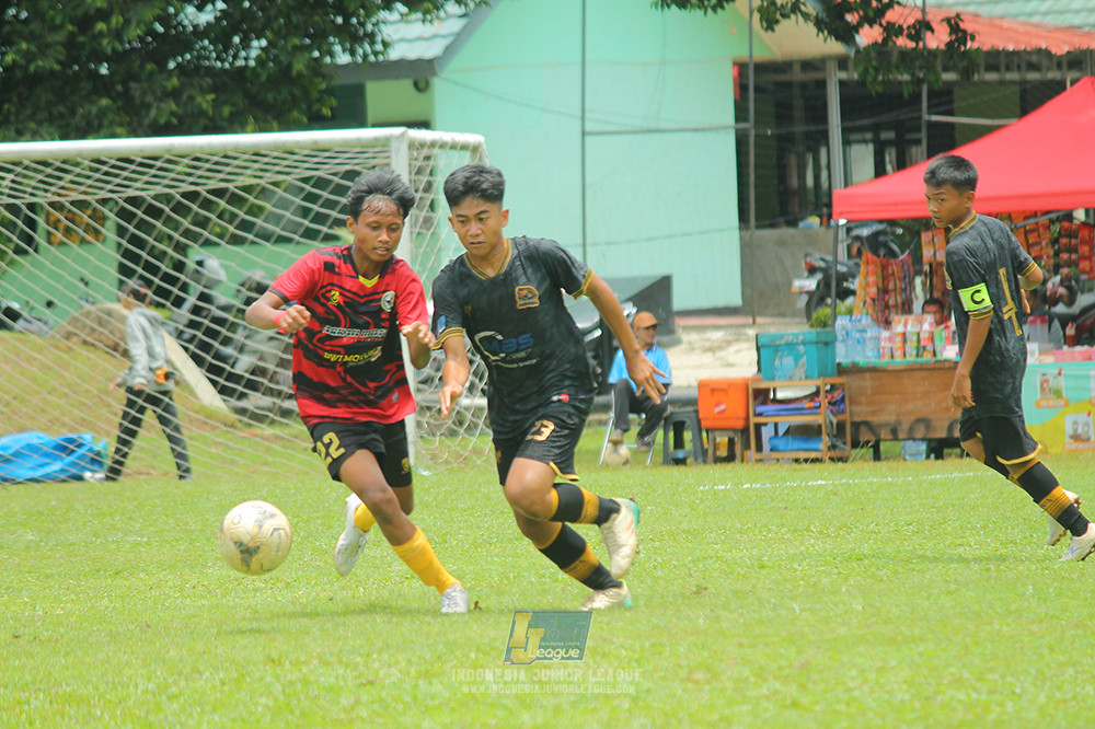 ijl u14 251025 metra muda soccer school vs gagak muda