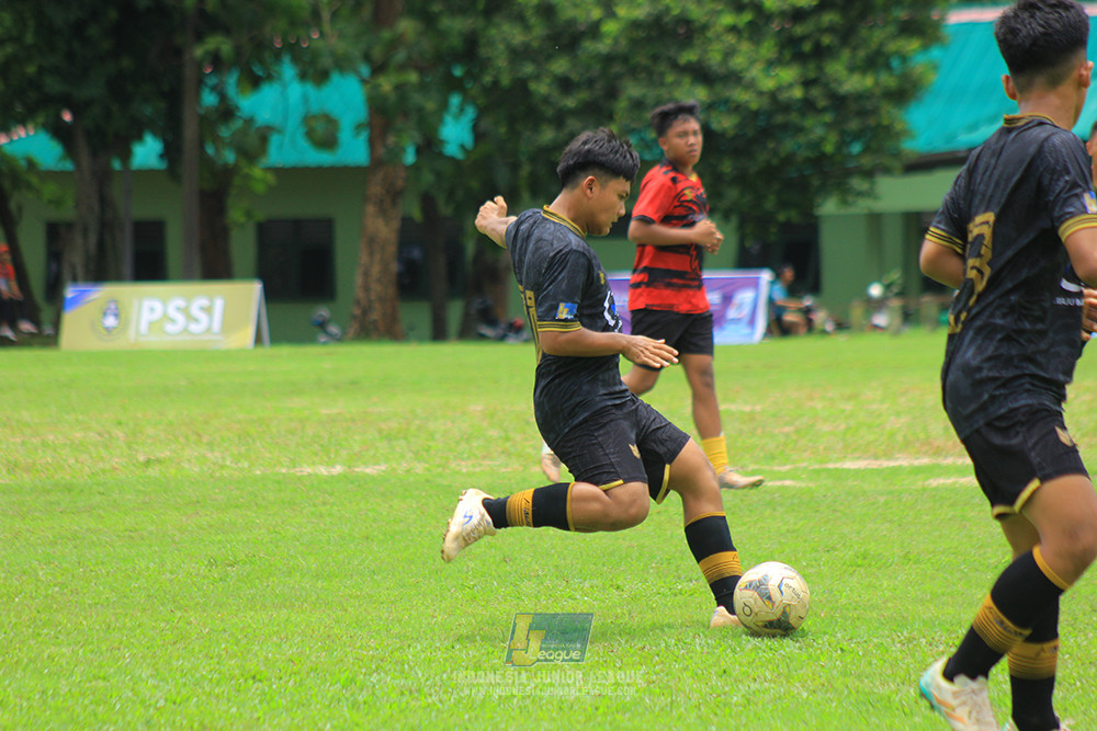 ijl u14 251025 metra muda soccer school vs gagak muda