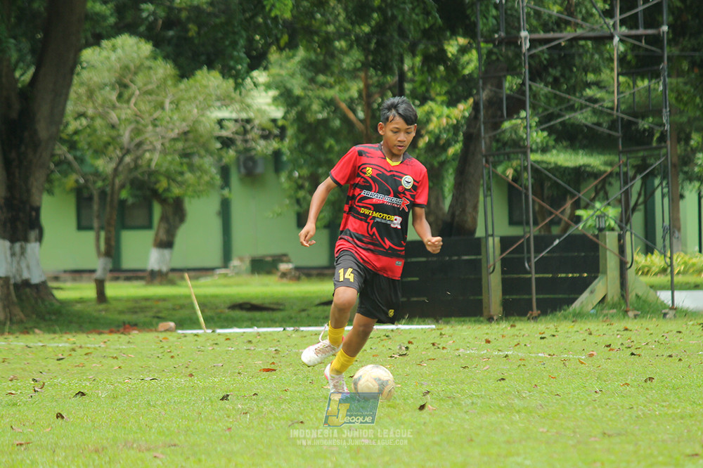 ijl u14 251025 metra muda soccer school vs gagak muda
