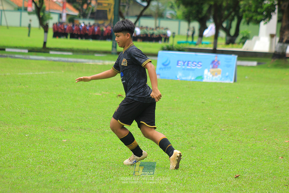 ijl u14 251025 metra muda soccer school vs gagak muda