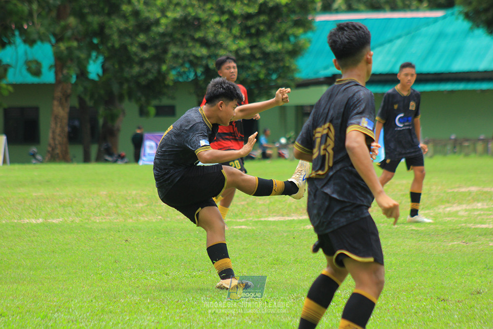 ijl u14 251025 metra muda soccer school vs gagak muda