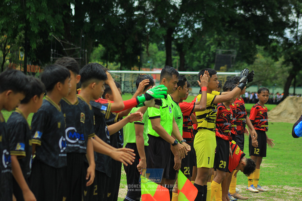 ijl u14 251025 metra muda soccer school vs gagak muda