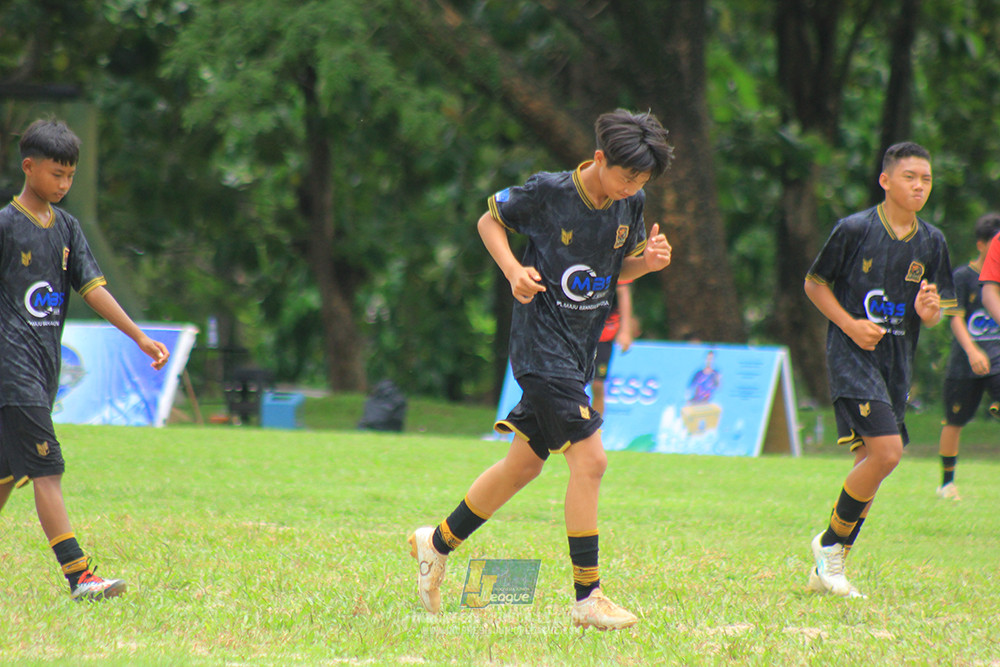 ijl u14 251025 metra muda soccer school vs gagak muda