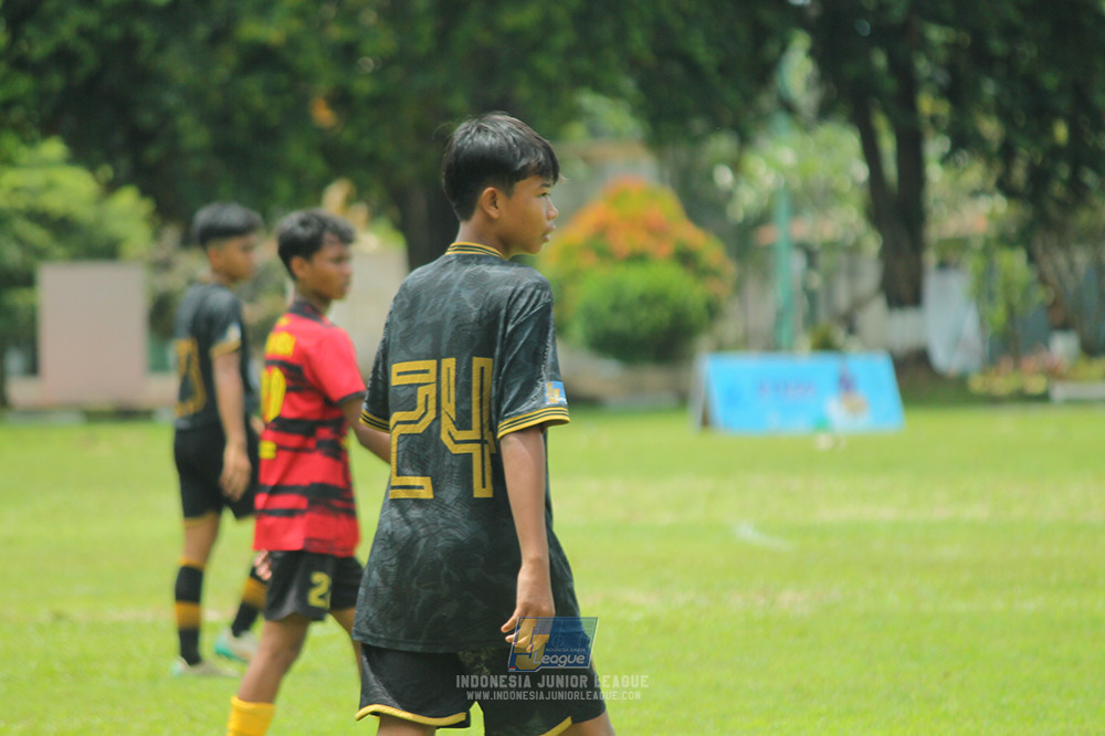 ijl u14 251025 metra muda soccer school vs gagak muda