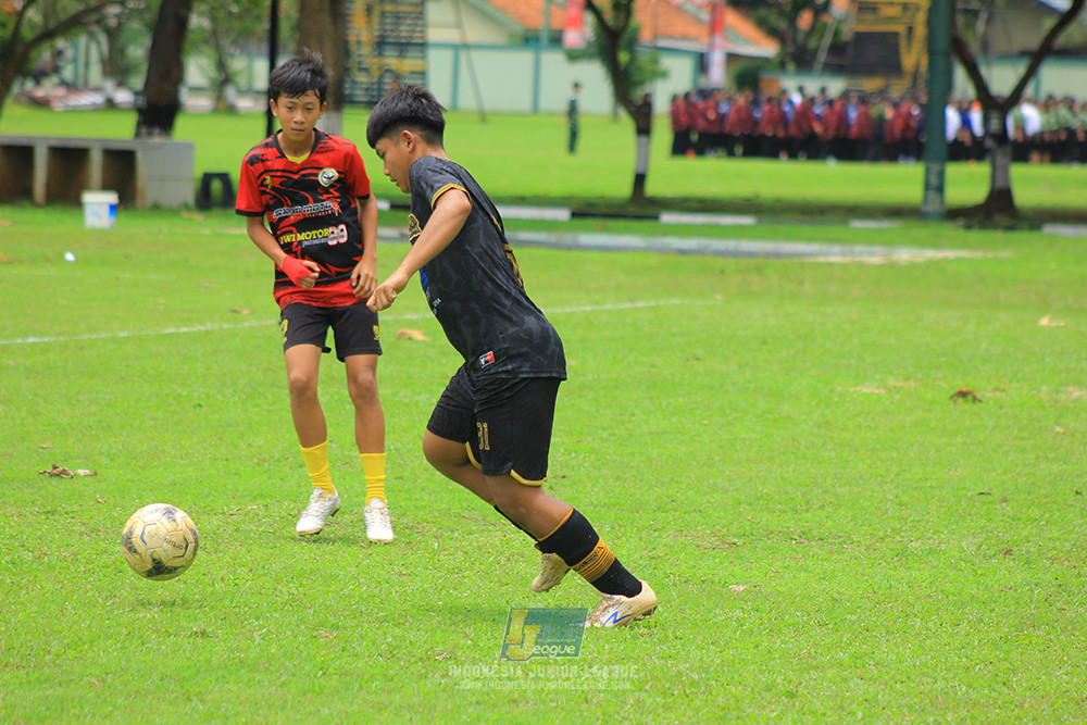 ijl u14 251025 metra muda soccer school vs gagak muda