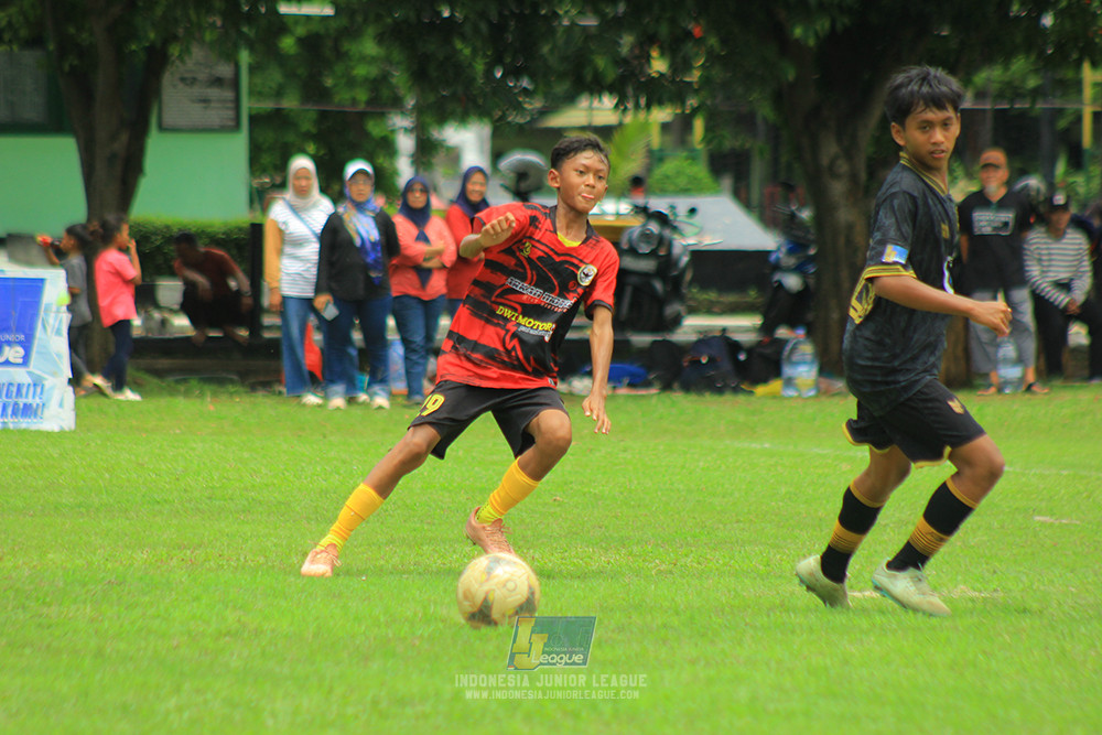 ijl u14 251025 metra muda soccer school vs gagak muda