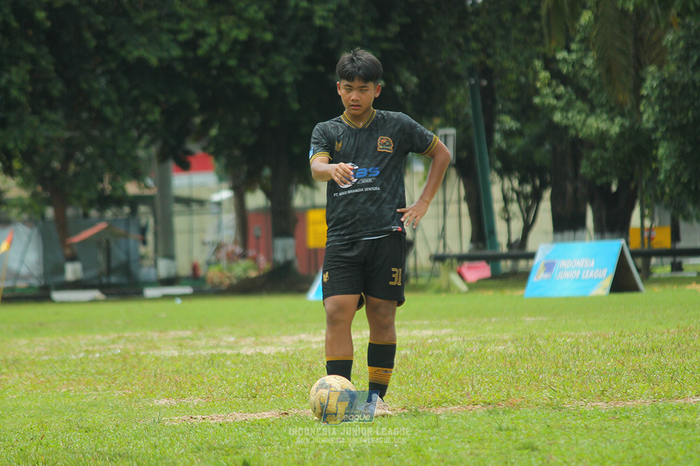 ijl u14 251025 metra muda soccer school vs gagak muda