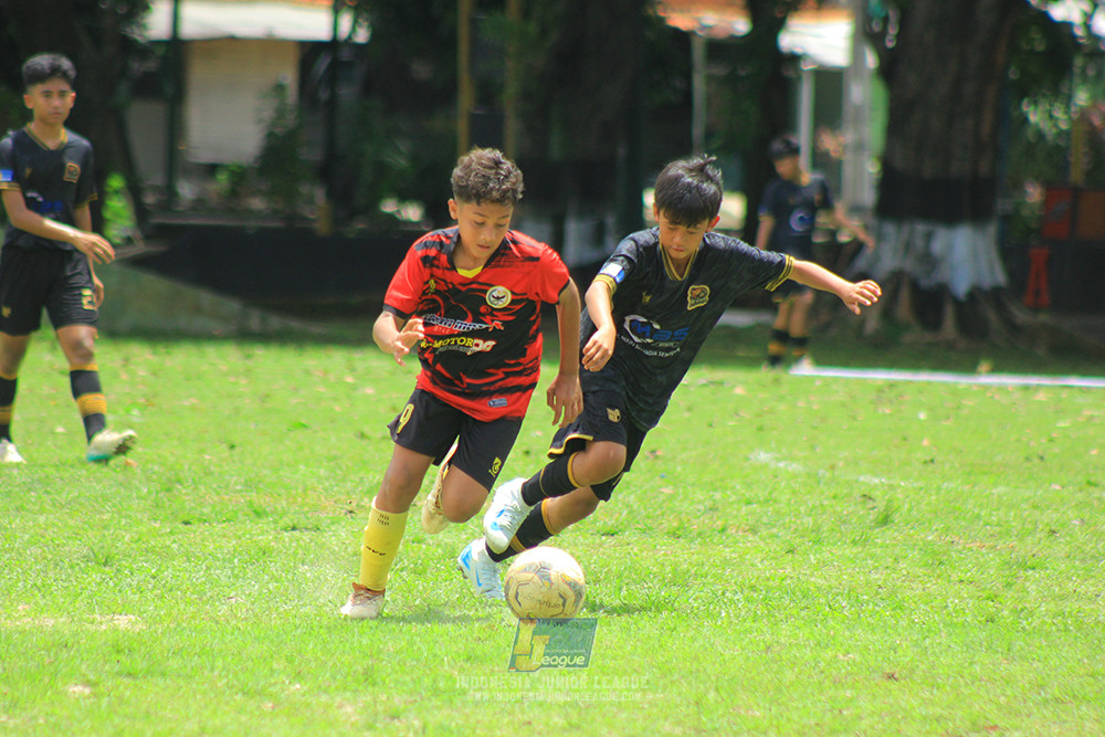ijl u14 251025 metra muda soccer school vs gagak muda