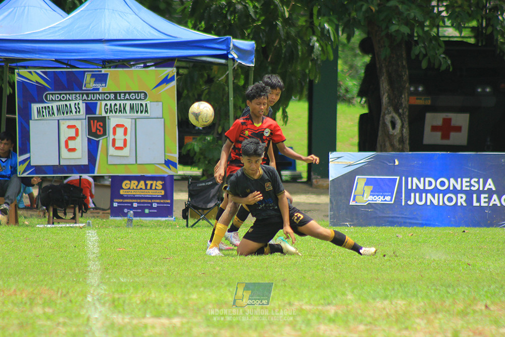 ijl u14 251025 metra muda soccer school vs gagak muda
