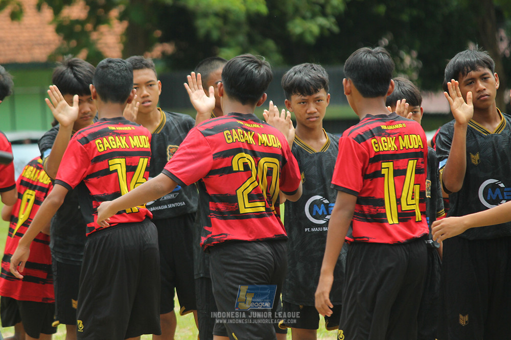 ijl u14 251025 metra muda soccer school vs gagak muda