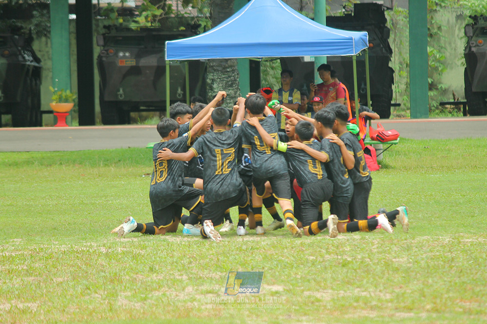 ijl u14 251025 metra muda soccer school vs gagak muda
