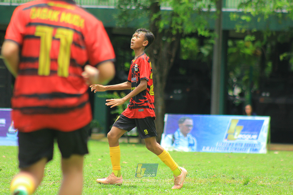 ijl u14 251025 metra muda soccer school vs gagak muda