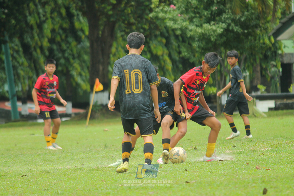 ijl u14 251025 metra muda soccer school vs gagak muda