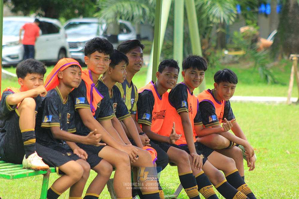 ijl u14 251025 metra muda soccer school vs gagak muda