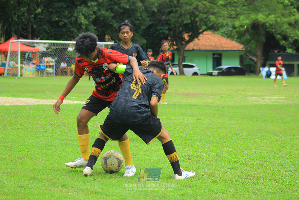 ijl u14 251025 metra muda soccer school vs gagak muda