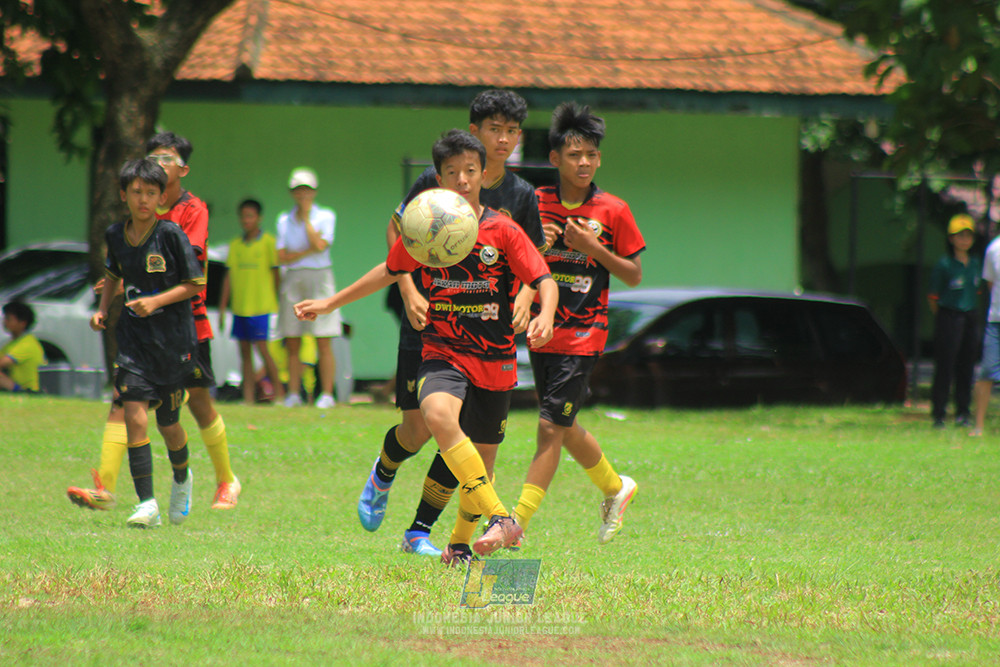 ijl u14 251025 metra muda soccer school vs gagak muda