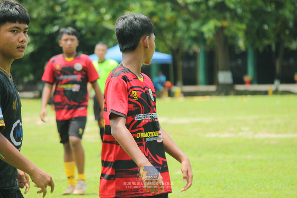 ijl u14 251025 metra muda soccer school vs gagak muda