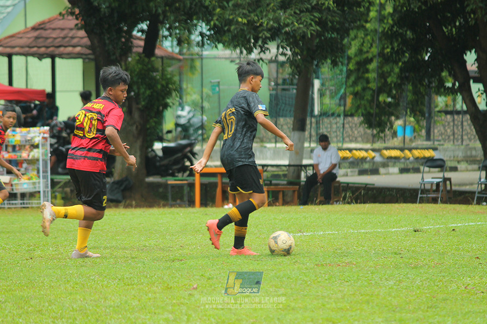 ijl u14 251025 metra muda soccer school vs gagak muda