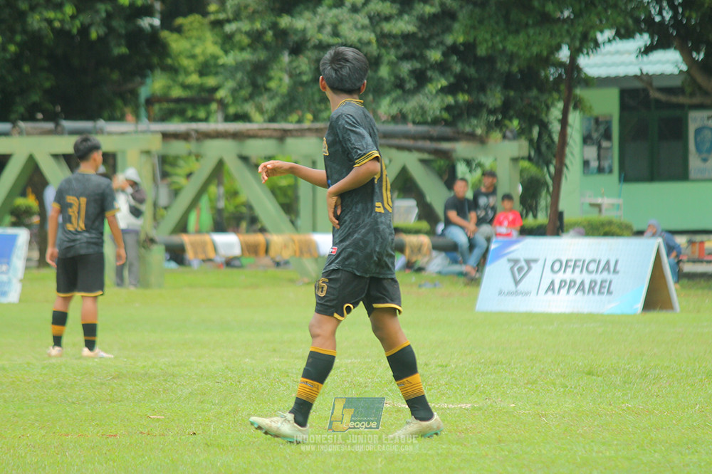 ijl u14 251025 metra muda soccer school vs gagak muda