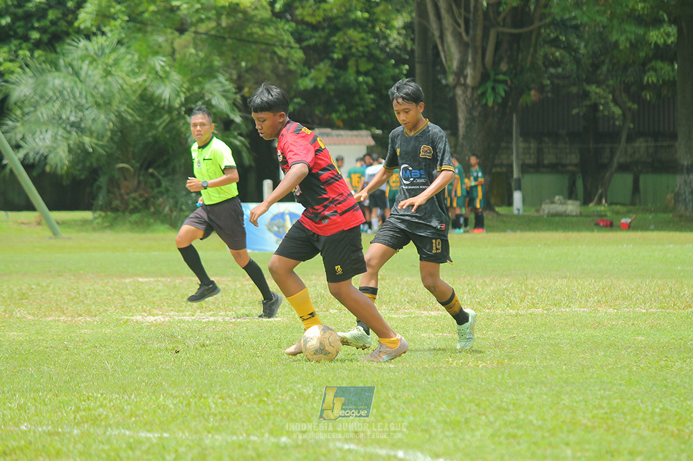 ijl u14 251025 metra muda soccer school vs gagak muda