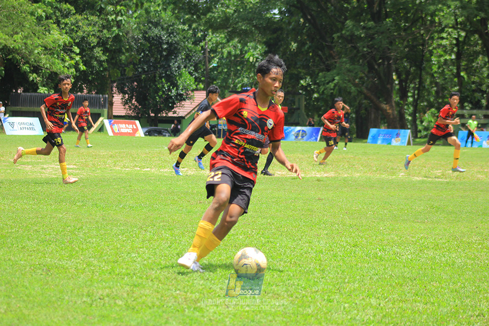 ijl u14 251025 metra muda soccer school vs gagak muda