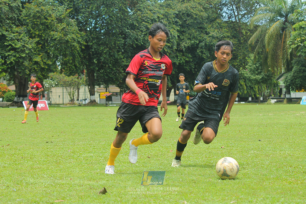 ijl u14 251025 metra muda soccer school vs gagak muda