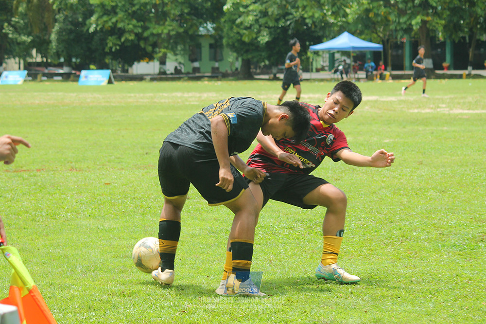 ijl u14 251025 metra muda soccer school vs gagak muda