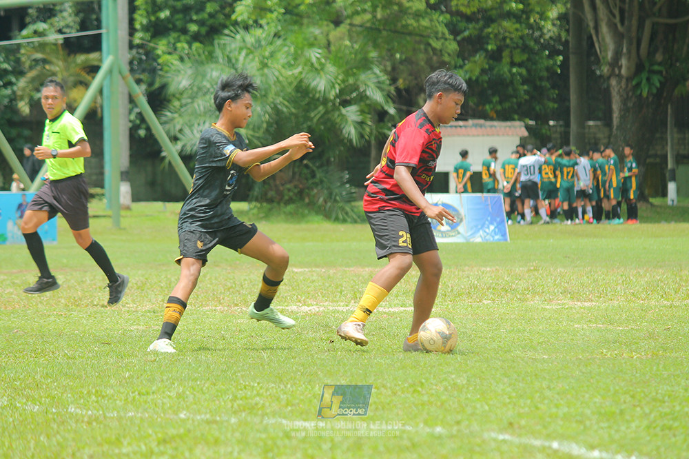 ijl u14 251025 metra muda soccer school vs gagak muda