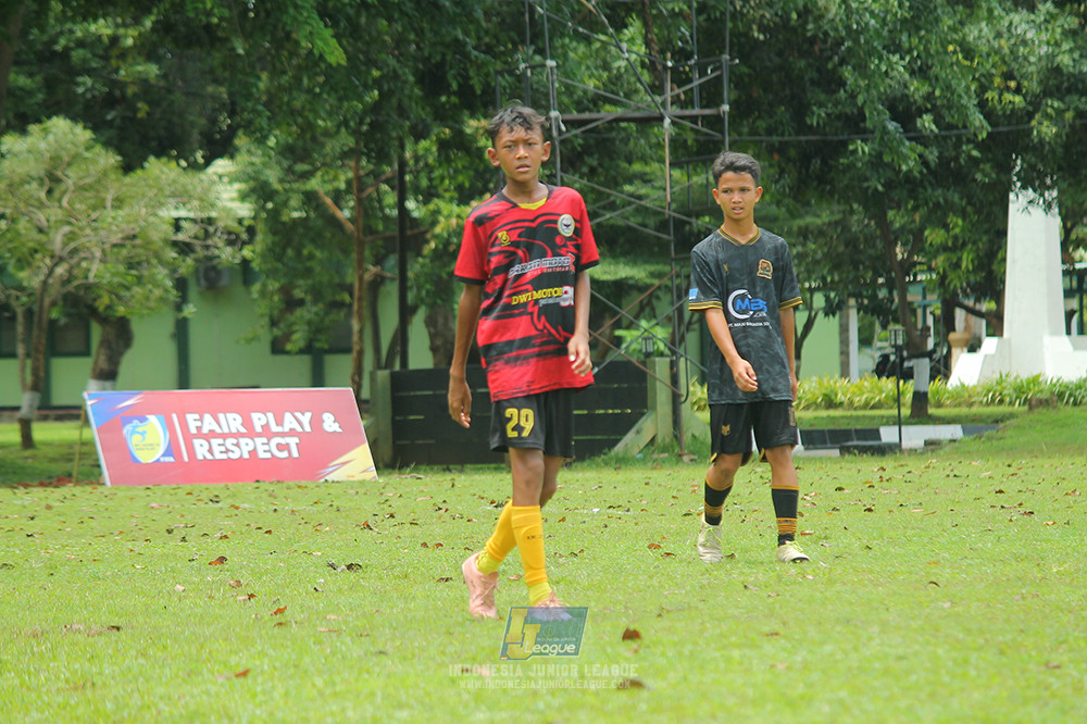 ijl u14 251025 metra muda soccer school vs gagak muda